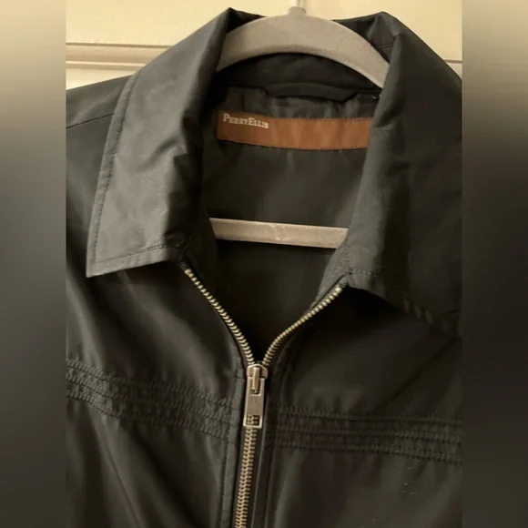 Perry Ellis men’s jacket , size M , black - Picture 2 of 5
